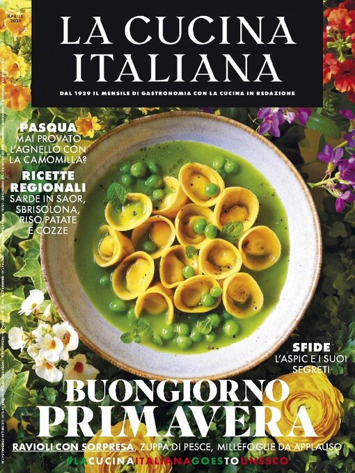 Title details for La Cucina Italiana by Edizioni Condé Nast S.p.A. - Available